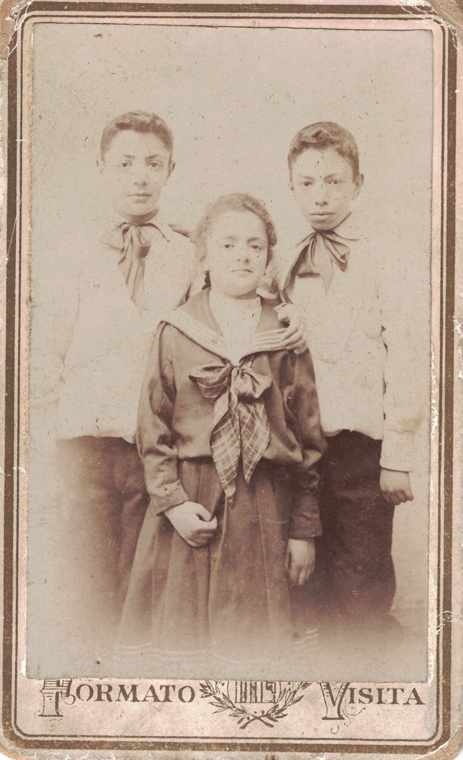 Pia Bassani, Carlo Bassani, Giuseppe Bassani