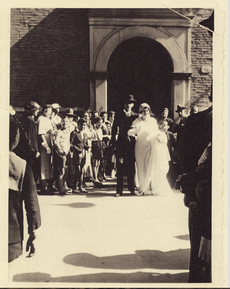Isacco Fink e Laura Bassani