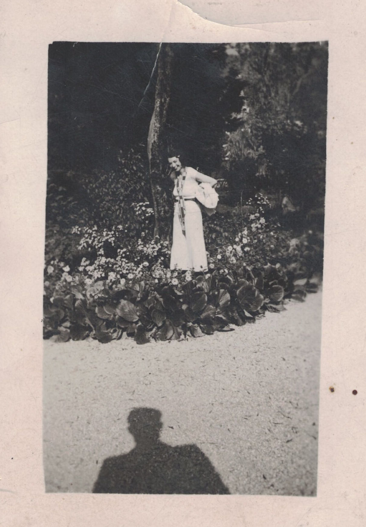 Laura Bassani · viaggio di nozze, 1934